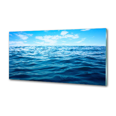 Dekoračný panel sklo Morská voda