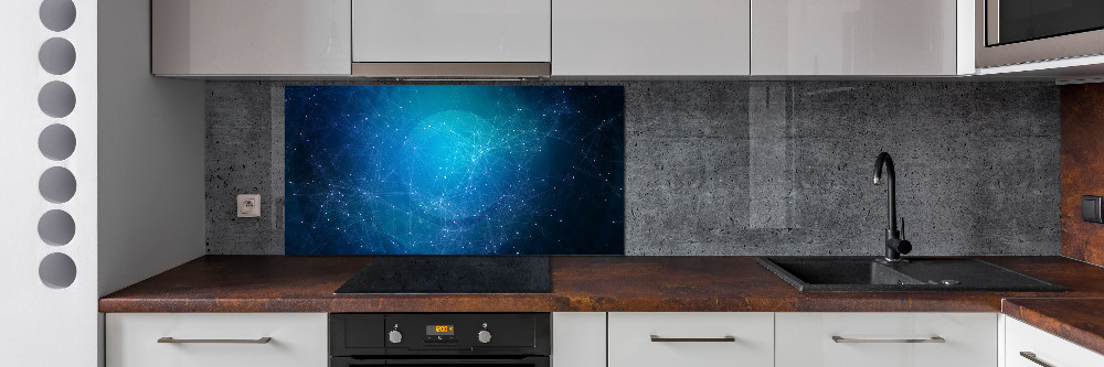 Dekoračný panel sklo Hviezdokopy