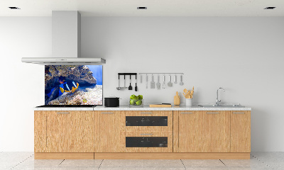 Panel do kuchyne Tropická ryba