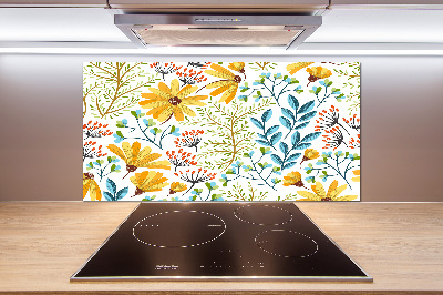 Panel do kuchyne Jarné kvety