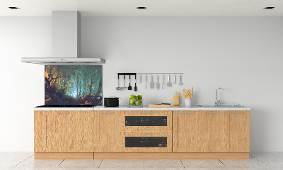 Panel do kuchyne Mýtický les