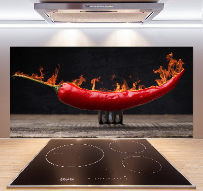 Panel do kuchyne Chilli papričky