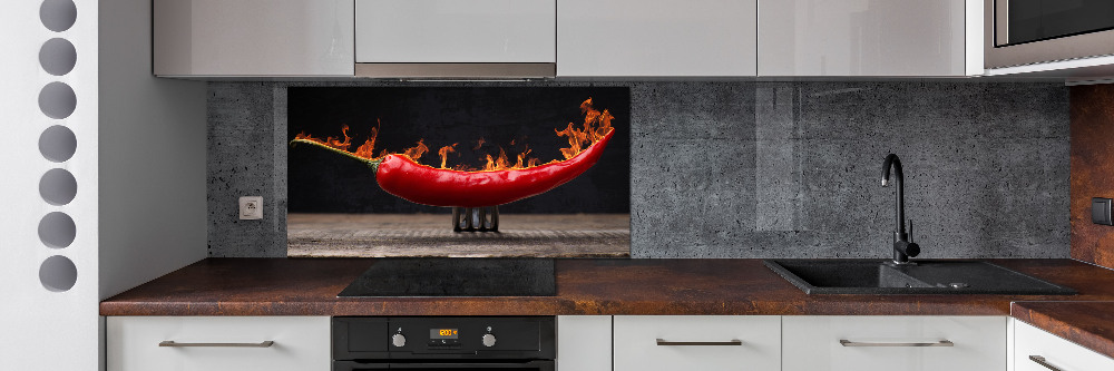 Panel do kuchyne Chilli papričky