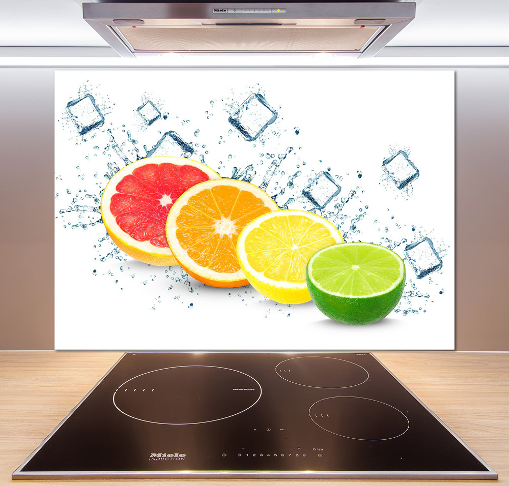Panel do kuchyne Citrusové ovocie