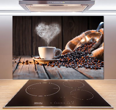 Panel do kuchyne Šálka kávy