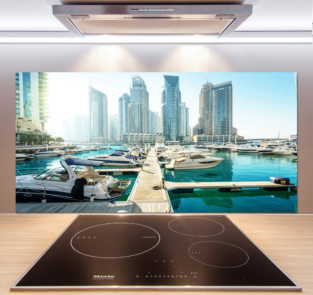 Panel do kuchyne Marina Dubaj