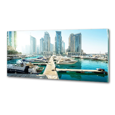 Panel do kuchyne Marina Dubaj