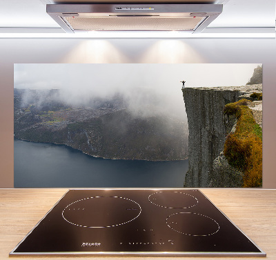Panel do kuchyne Nórsko útes