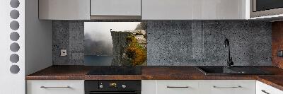 Panel do kuchyne Nórsko útes