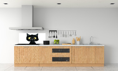 Panel do kuchyne Ilustrácie mačky