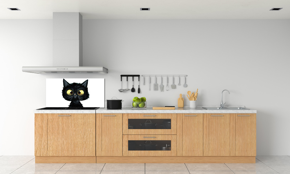 Panel do kuchyne Ilustrácie mačky