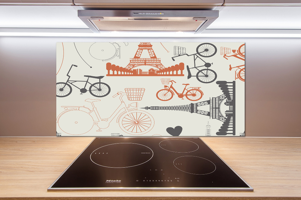 Panel do kuchyne Symboly Francúzsko