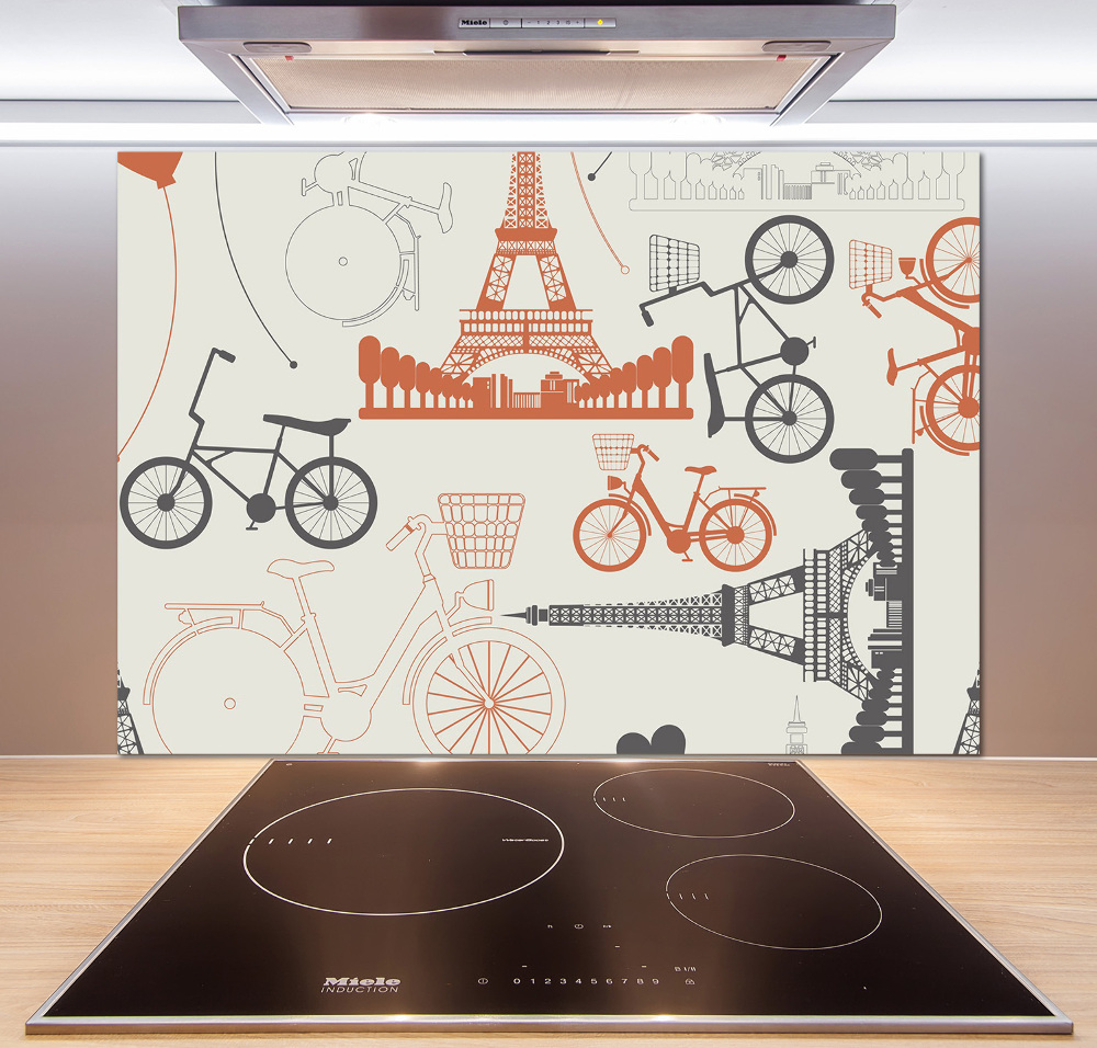Panel do kuchyne Symboly Francúzsko