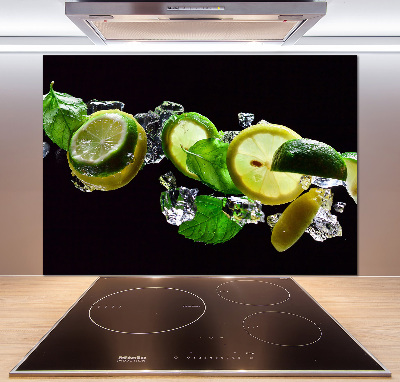 Panel do kuchyne Limetka a citrón