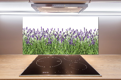 Panel do kuchyne Kvety levanduľa
