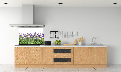 Panel do kuchyne Kvety levanduľa