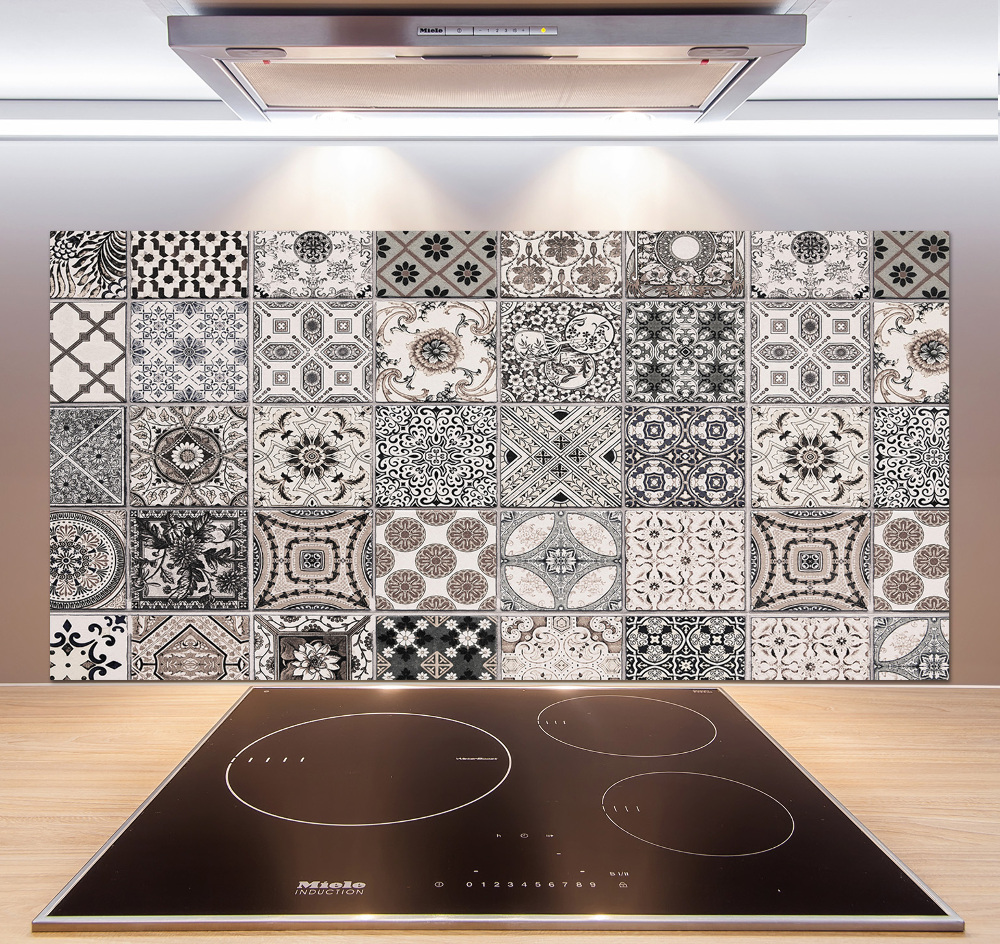 Panel do kuchyne keramické kachličky