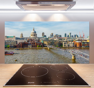 Panel do kuchyne Temže Londýn