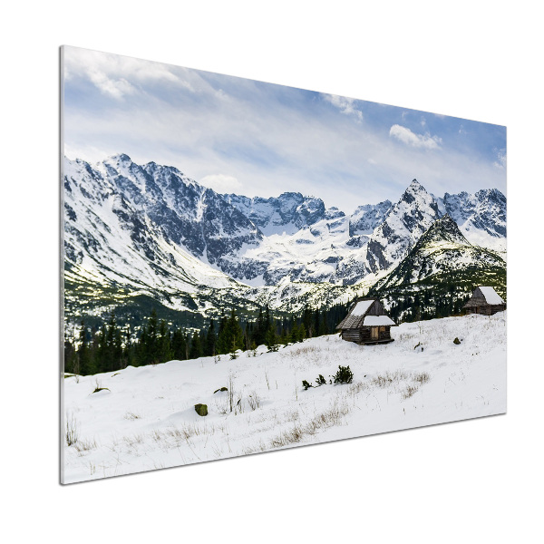 Dekoračný panel sklo Západné Tatry