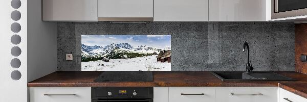 Dekoračný panel sklo Západné Tatry