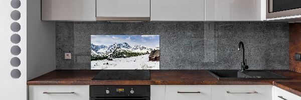 Dekoračný panel sklo Západné Tatry