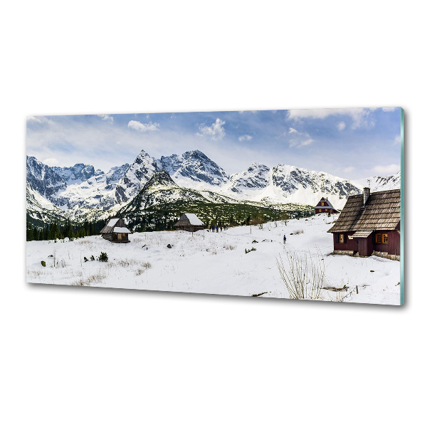 Dekoračný panel sklo Západné Tatry