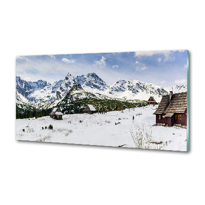 Dekoračný panel sklo Západné Tatry