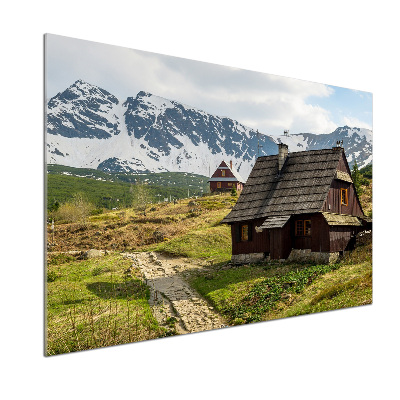 Dekoračný panel sklo Západné Tatry