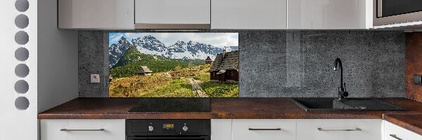 Dekoračný panel sklo Západné Tatry