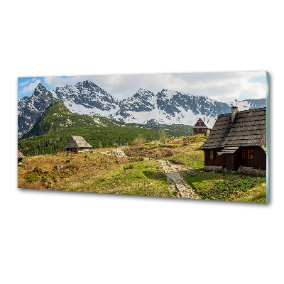 Dekoračný panel sklo Západné Tatry