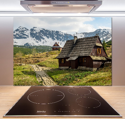 Dekoračný panel sklo Západné Tatry