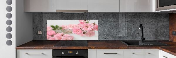 Dekoračný panel sklo Divoké ruže