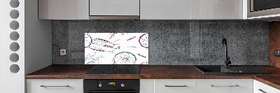 Dekoračný panel sklo Lapače snov