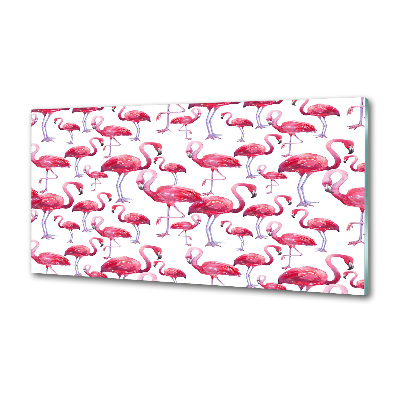 Sklenený panel do kuchynskej linky Plemeňáci