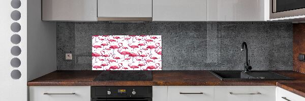 Sklenený panel do kuchynskej linky Plemeňáci