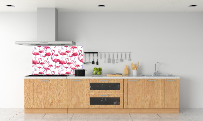 Sklenený panel do kuchynskej linky Plemeňáci