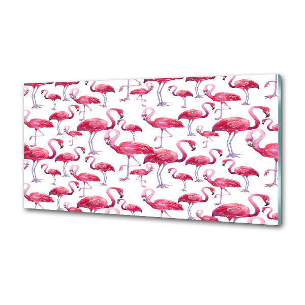 Sklenený panel do kuchynskej linky Plemeňáci