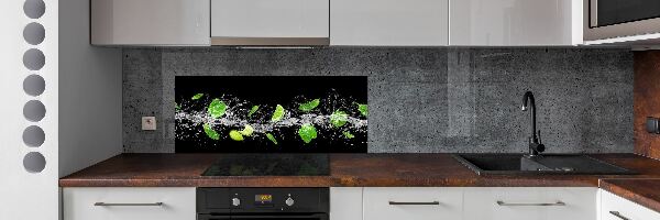 Panel do kuchyne Limetka s mätou