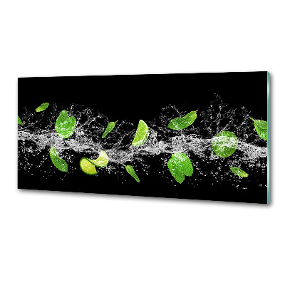 Panel do kuchyne Limetka s mätou