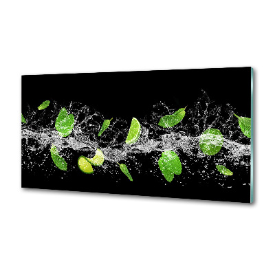 Panel do kuchyne Limetka s mätou