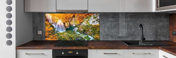 Panel do kuchyne Vodopád jeseň
