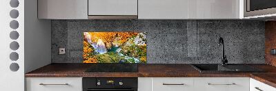 Panel do kuchyne Vodopád jeseň