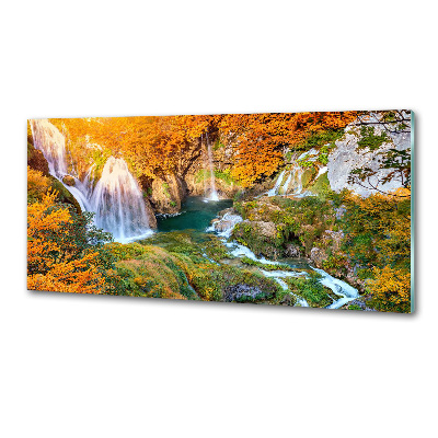 Panel do kuchyne Vodopád jeseň