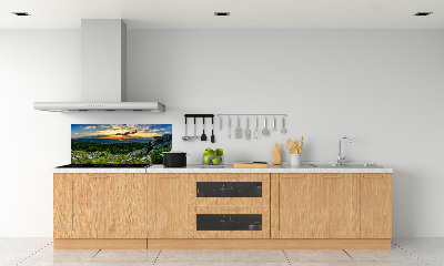 Panel do kuchyne Horské panorama