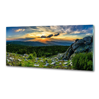 Panel do kuchyne Horské panorama