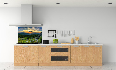 Panel do kuchyne Horské panorama