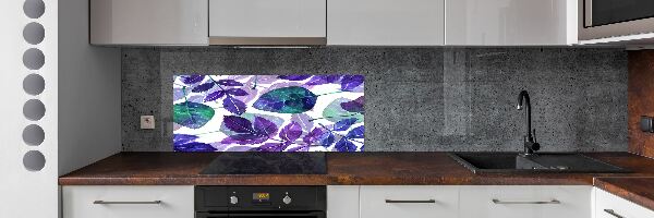 Panel do kuchyne Farebné lístie