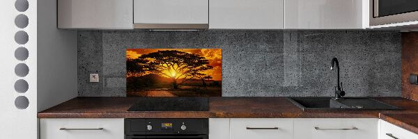 Panel do kuchyne Západ Afrika