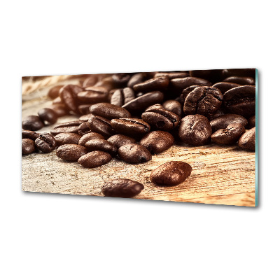 Dekoračný panel sklo Zrnká kávy