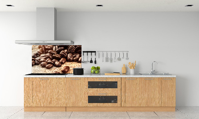 Dekoračný panel sklo Zrnká kávy